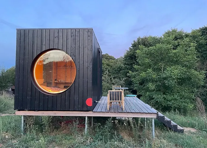Zenbox Satori - The Place To Ease Your Mind Horská chata *